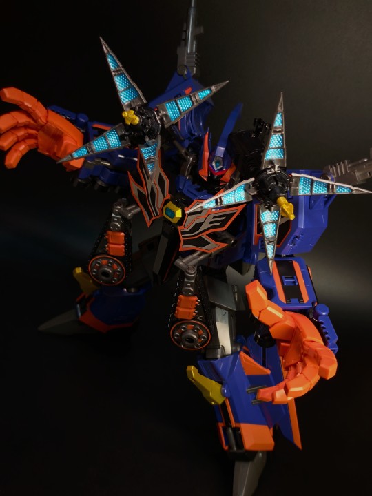 超合体骑士全能古立特骑士