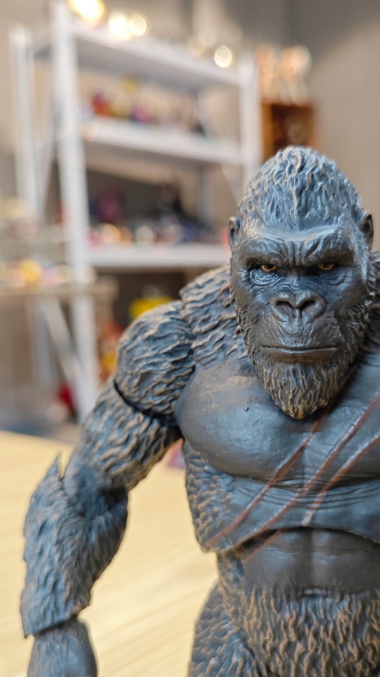 开盒 海雅HIYA 哥斯拉大战金刚 KONG 1.0