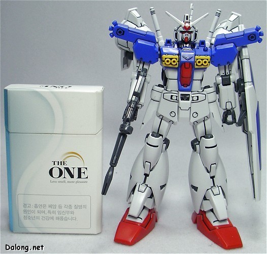 大龙评测 HGUC 机动战士高达0083 星尘的回忆 	RX-78GP01-Fb 高达试作1号机全方位推进型“玉帘”