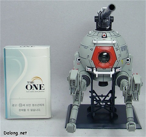 大龙评测 MG #76 机动战士高达 RB-79铁球 Ver. Ka