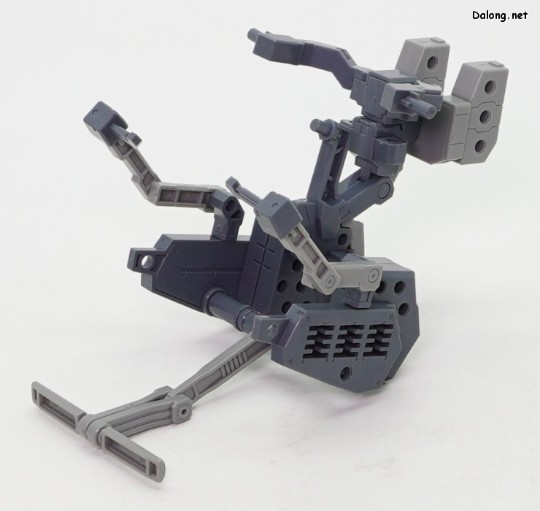 大龙评测 机甲少女 外骨骼机甲组件