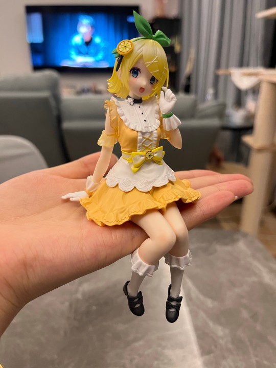 镜音铃泡面压景品