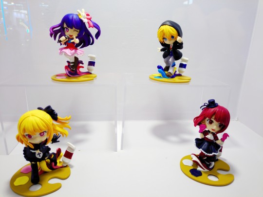 WF2024上海 PalVerse 我推的孩子、赫萝实物图