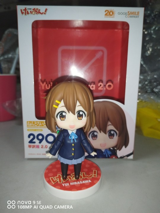 GSC 轻音少女 平泽唯 粘土人