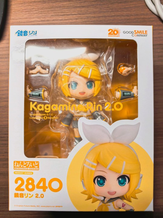 GSC 粘土人 镜音铃 2.0