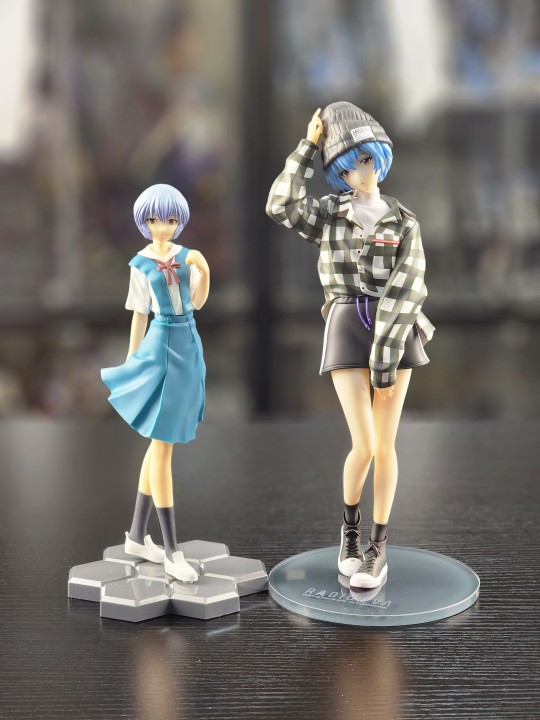 Radio EVA Part.3 绫波 w/ PM 校服绫波