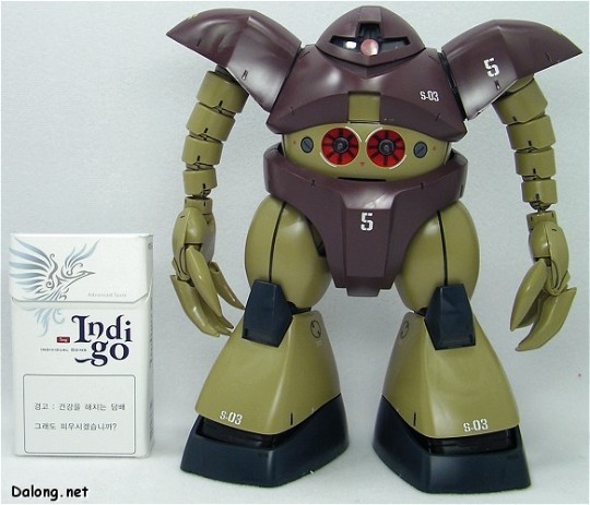 大龙评测 MG 1/100 机动战士高达  MSM-03 战蟹