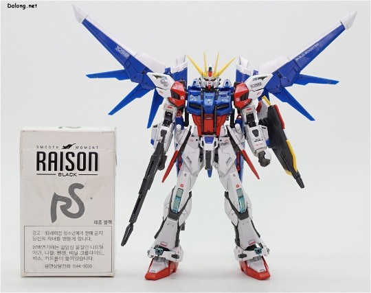 大龙评测 RG#23 全装备型创制强袭高达