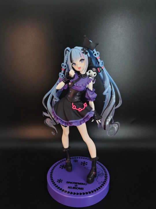 初音未来雪未来X库洛米景品