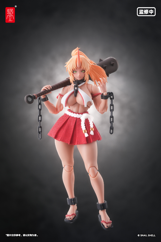 次女红叶，你还是刃牙啊...