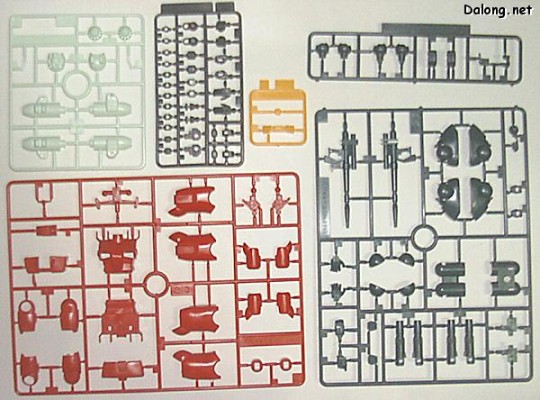 大龙板件/盒子图 HG 机动战士高达 库库鲁斯·多安的小岛 钢加农