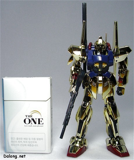 大龙评测 HGUC 机动战士Z高达 MSN-00100 百式