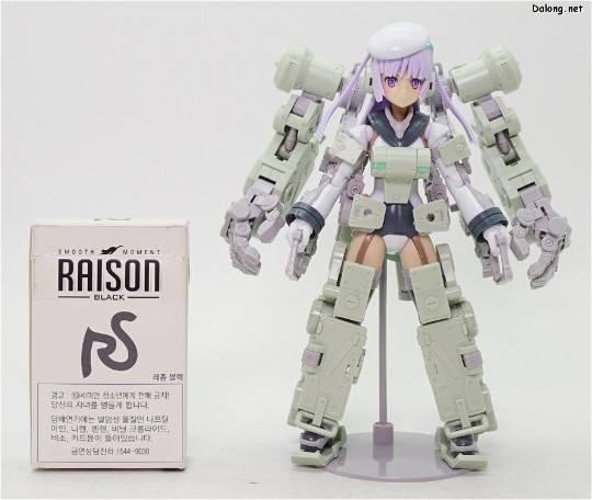 大龙评测 机甲少女 碎爪