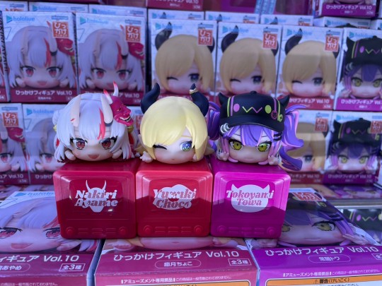 转载furyu hololive 趴趴景品大货实物图第十弹