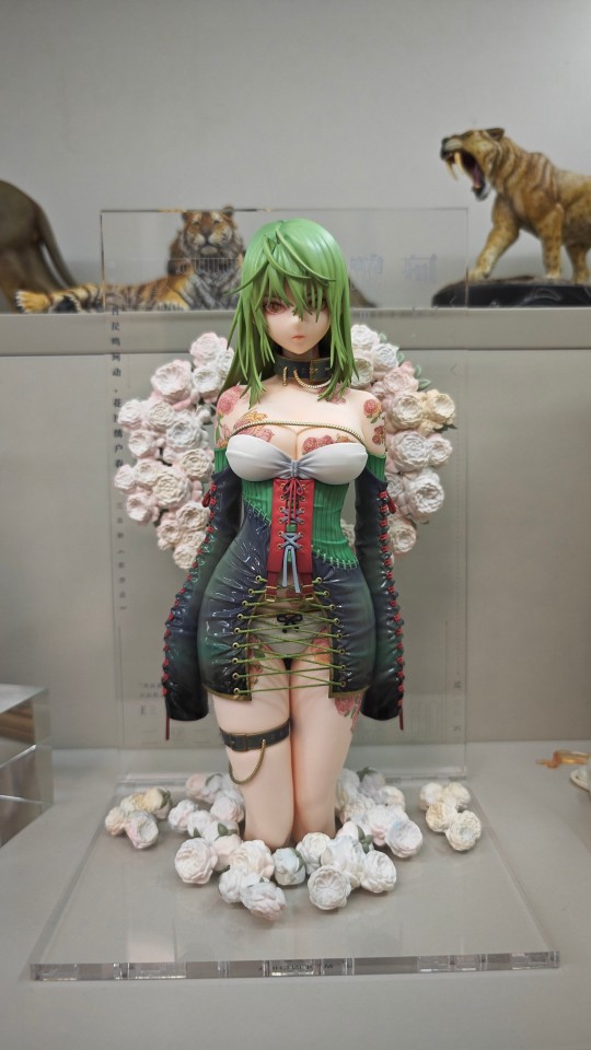 终于拔草了2个模型