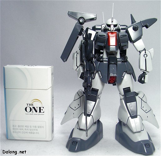 大龙评测 HGUC 1/144 机动战士高达ZZ  AMX-011 扎古III