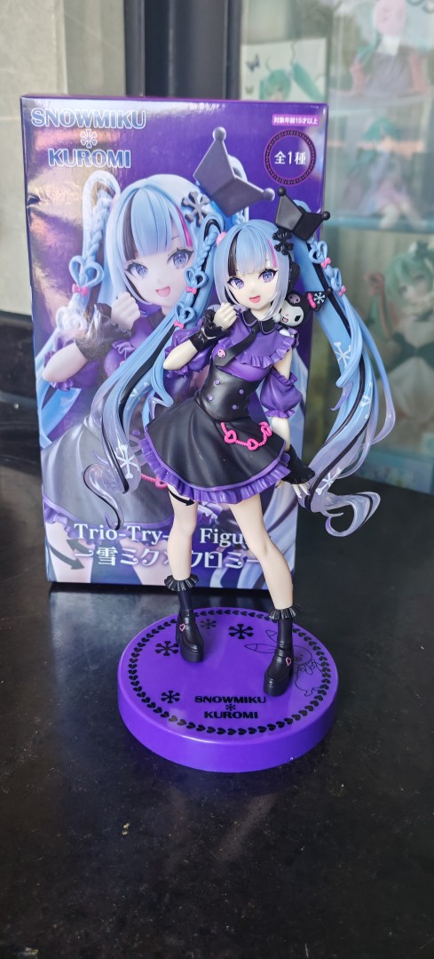 furyu初音景品，库洛米雪初音