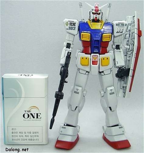 大龙评测 MG #28 机动战士高达 RX-78-2 高达 Ver.1.5