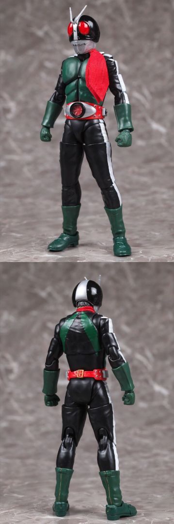 SHF 真骨雕 假面骑士旧2号