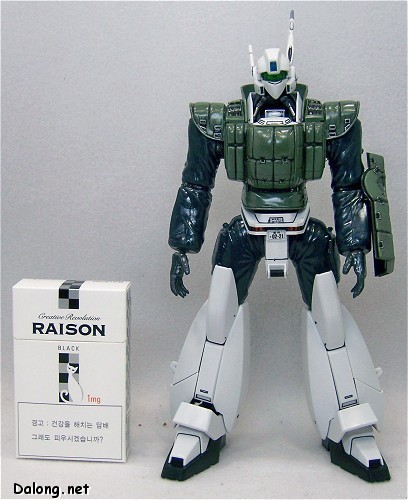 大龙评测 MG 1/35 英格拉姆1号机（P2版）