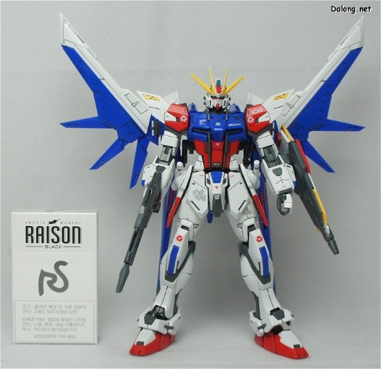 大龙评测 MG 1/100  GAT-X105B/FP 全装备型创制强袭高达