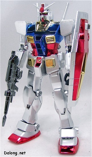 大龙评测 MG 机动战士高达 RX-78-2 高达&FF-X7 核心机甲 Coating