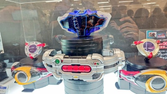 CSM变身腰带G BUCKLE mark7