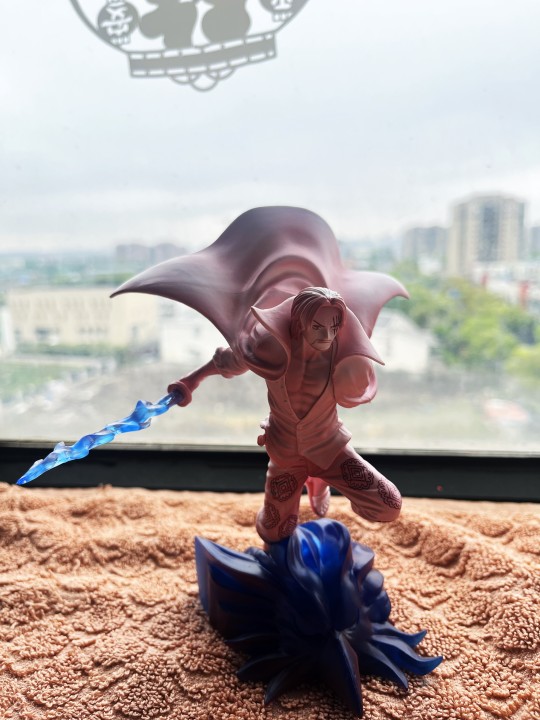 红发面雕靠谱 颜色很有特色