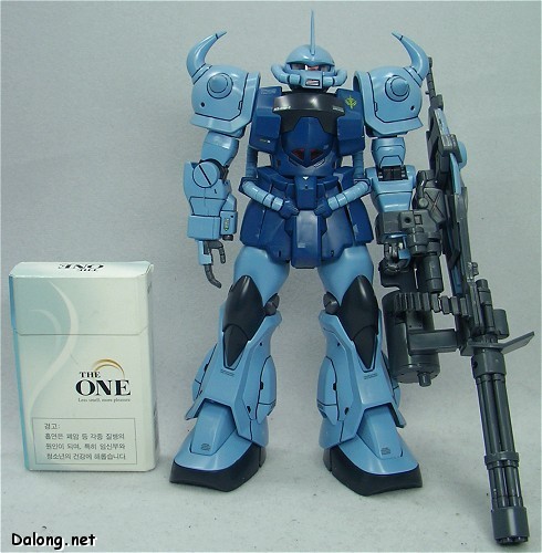 大龙评测 MG 1/100 机动战士高达 第08MS小队 MS-07B-3 老虎特装型