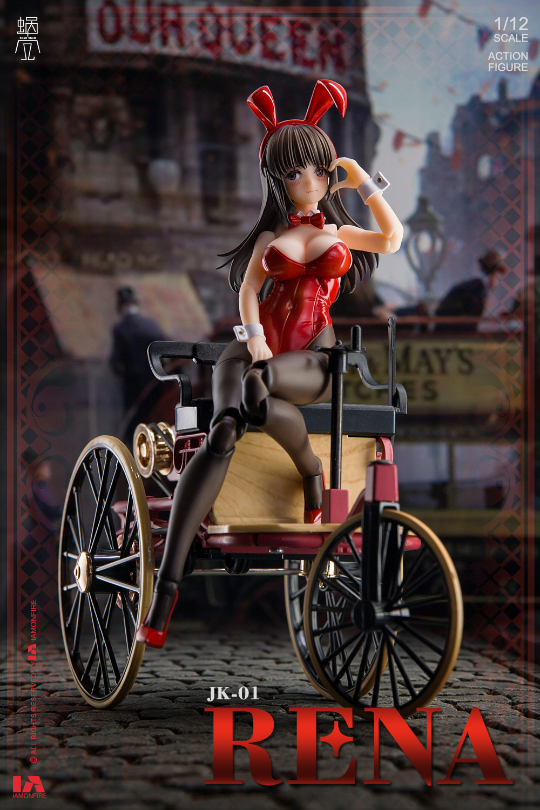 蜗之壳 JK-01 兔女郎 丽娜 RENA