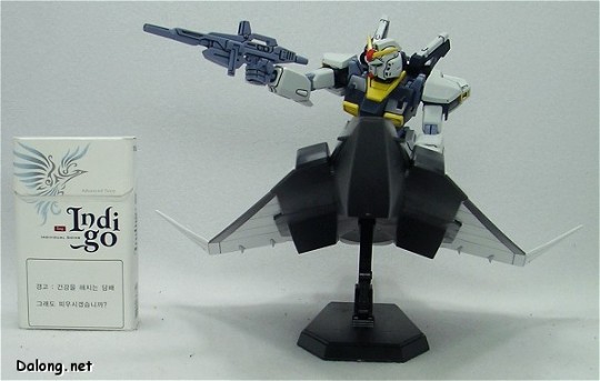 大龙评测 HGUC#53  高达Mk-II＋飞行装甲