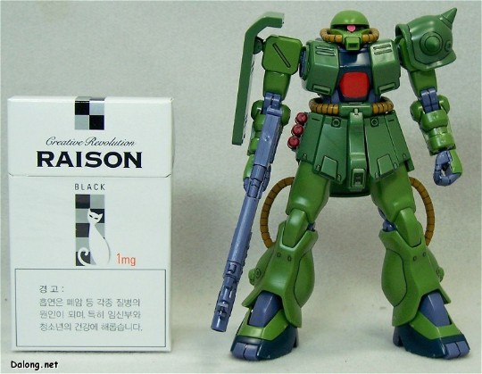 大龙评测 HGUC 1/144 机动战士高达0080 口袋里的战争  MS-06FZ 扎古II改