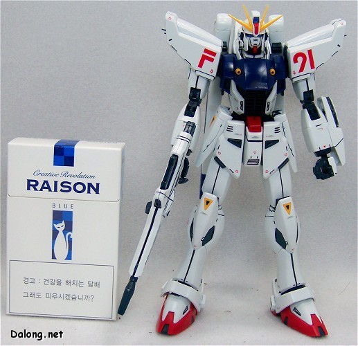 大龙评测 MG 机动战士高达F91 F91 高达F91 Ver.2.0