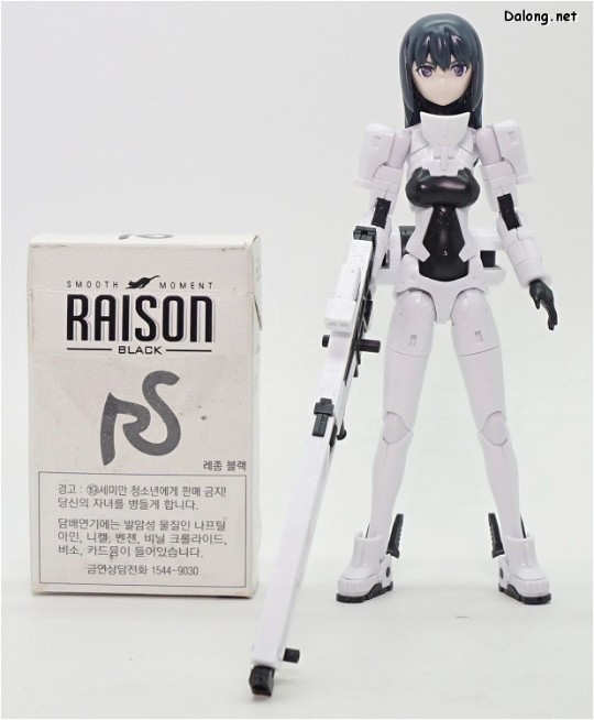 大龙评测 女神装置 WISM・士兵 狙击型 / 格斗型