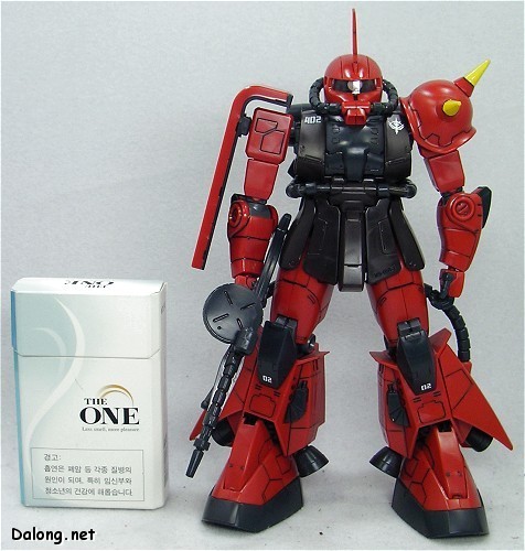 大龙评测 MG#7 MS-06R-2 扎古II 强尼·莱登专用