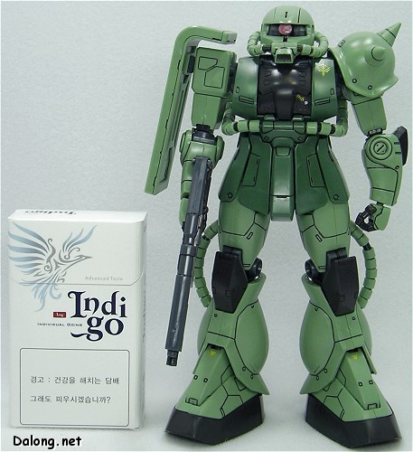 大龙评测 MG 机动战士高达 MS-06J 陆战型扎古II ＆ MS-06F 扎古II 一年战争样式 设定配色