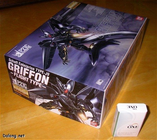 大龙板件/盒子图 MG 机动警察 TYPE-J9 Griffon Flight Type