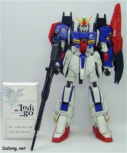 大龙评测 MG 机动战士Z高达 Z高达 Ver2.0