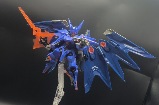 纸箱战机wras LBX 幻像