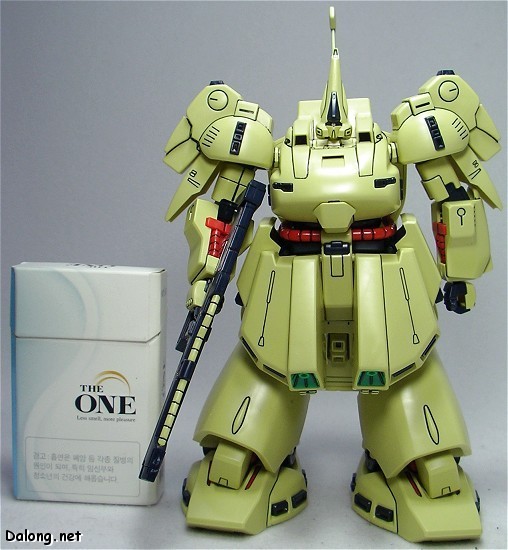 大龙评测 HGUC#36 铁奥