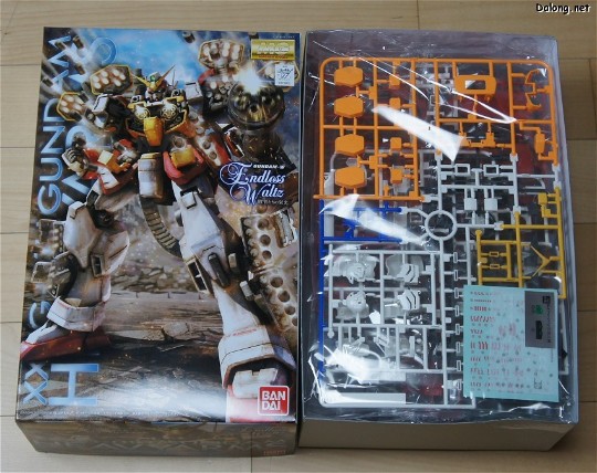 大龙板件/盒子图 MG 1/100 新机动战记高达W 无尽的华尔兹 XXXG-01H 重装高达 EW ver.