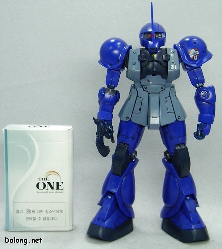 大龙评测 MG MS-05B 扎古I（兰巴・拉尔专用机）