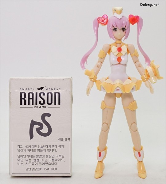 大龙评测 女神装置7  Chaos & Pretty Magical Girl