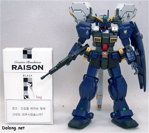 大龙评测 HGUC 1/144 	ADVANCE OF Z 提坦斯的旗下 RX-121-2 高达TR-1·海兹尔Ⅱ
