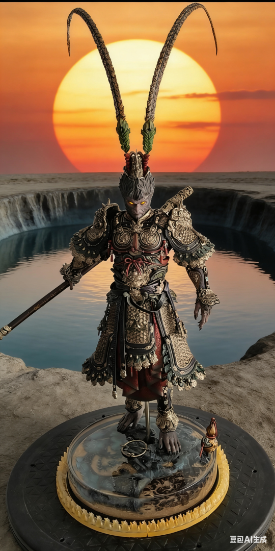 大圣残躯 眼灯加定身法火圈特效件