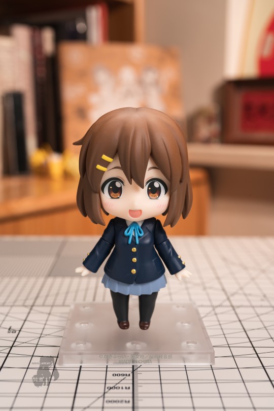 【开箱】粘土人 轻音少女 平沢唯 2.0