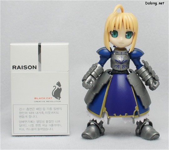 大龙评测 命运之夜 Saber