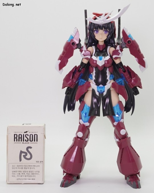 大龙评测 机甲少女 大比例 祸月