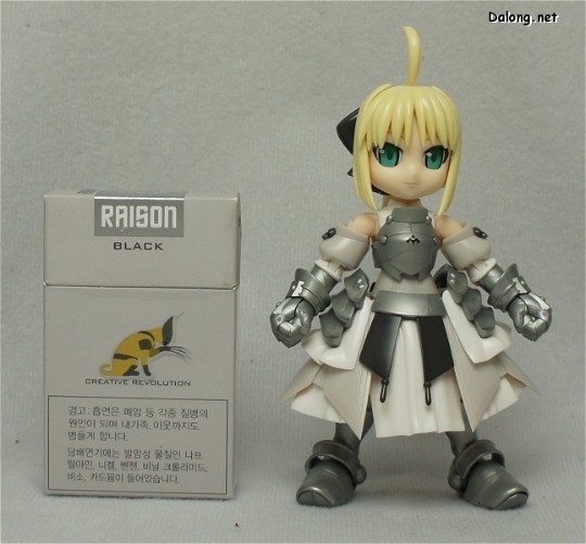 大龙评测 命运之夜 Saber（Lily）