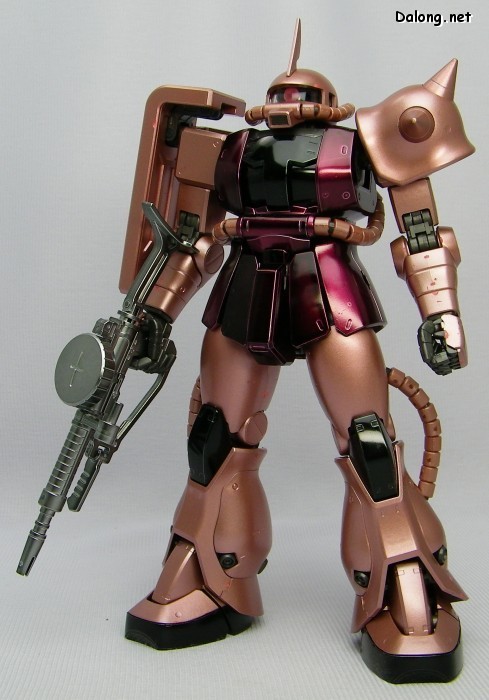 大龙评测 MG 机动战士高达 MS-06S指挥官用 扎古II夏亚・阿兹纳布尔机 Extra Finish ver.